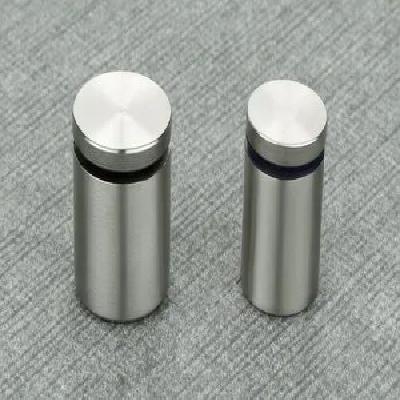 Holo Metallic Glass Stud