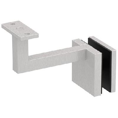 SS Square Glass Bracket