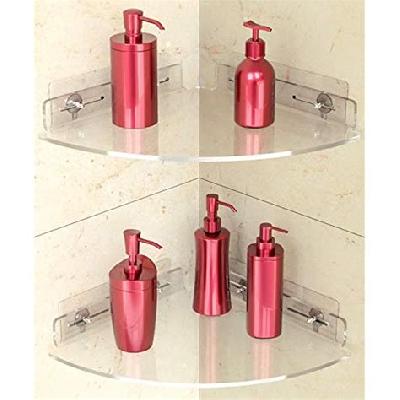Acrylic Corner Shelf