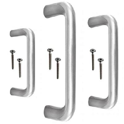 H Shape Round Pull Handle