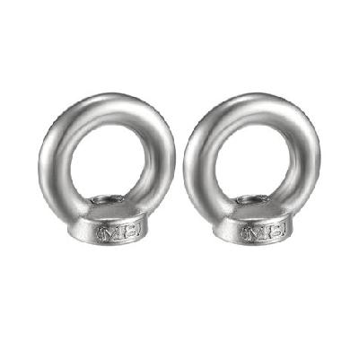 SS Ring Nuts