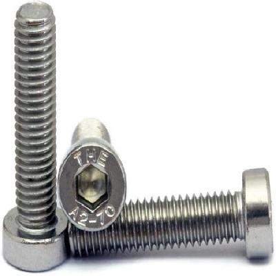 Low Socket Cap Screws