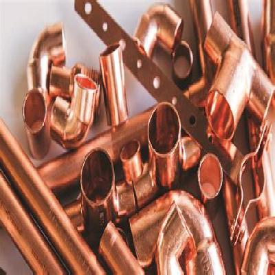 Out Let Pipe Copper and Brass