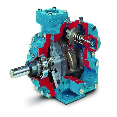 Drive Train Vane Pump