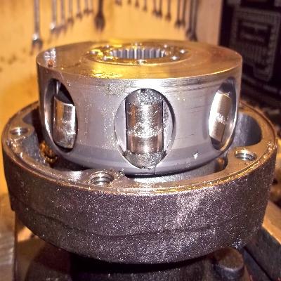 Poclain Hydraulic Motor Repair 