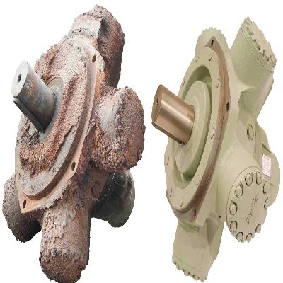 Staffa Kawasaki Hydraulic Motor