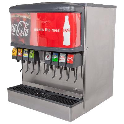 12 Flavor Soda Machine