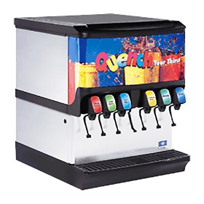 6 Flavours Soda Fountain Machine