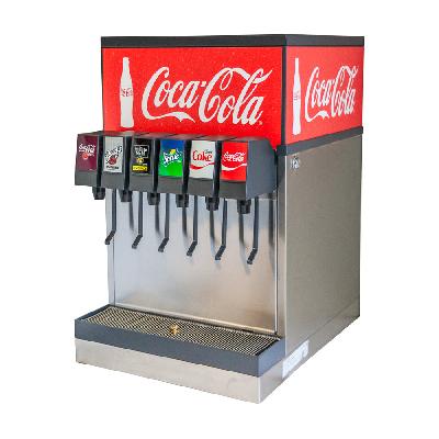 6 Valve Soda Machine