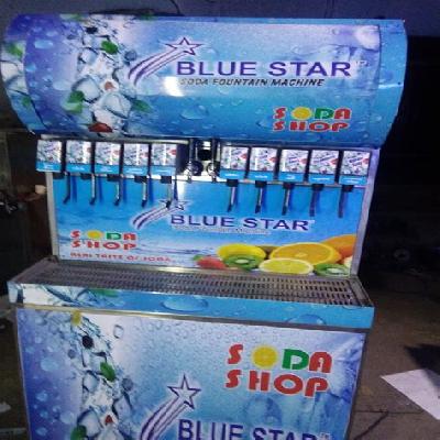 Blue Star Soda Machine