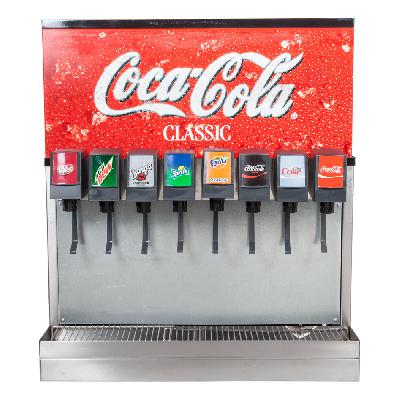 Bluestar Flavor Soda Machine