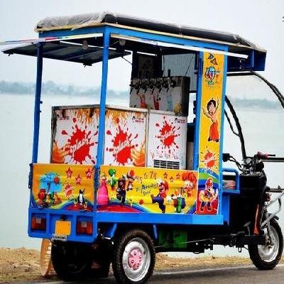 E-Rikshaw Soda Machine