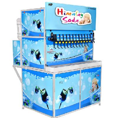 Mobile Soda Fountain Machine