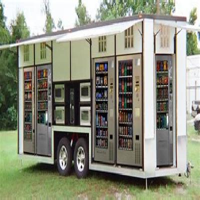 Mobile Soda Machine