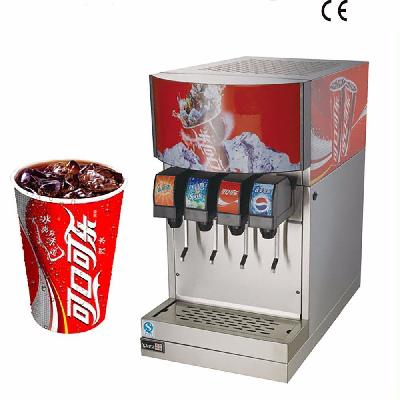 Mobile Van Soda Fountain Machine