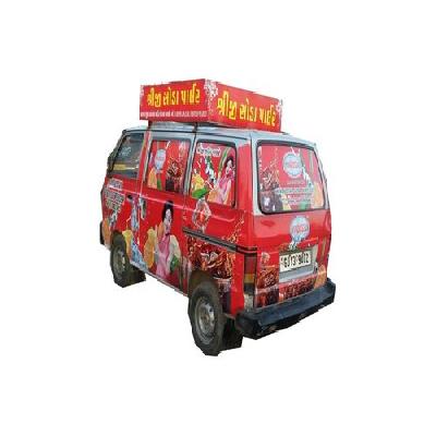 Mobile Van Soda Vending Machine