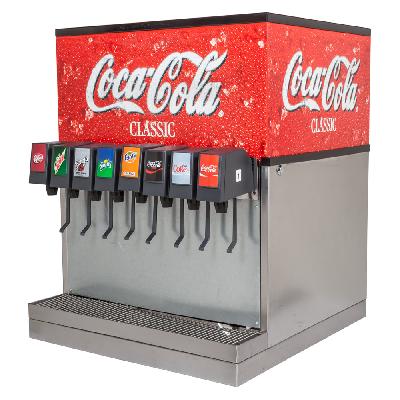 Semi Automatic Soda Fountain Machine