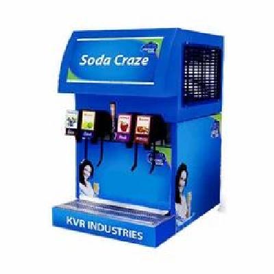 Semi Automatic Soda Machine