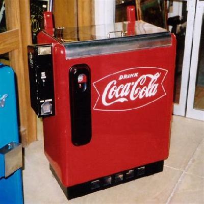 Soda Bottle Machine