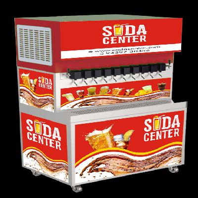 Soda Flavor Machine