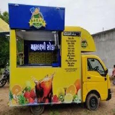 Soda Machine in Tata Ace