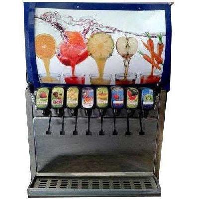 SS Cart Soda Machine