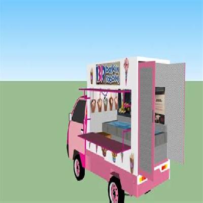 Tata AC Model Soda Shop