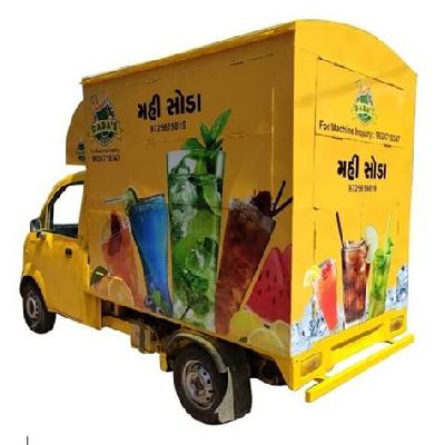 Tata Ace Soda Machine