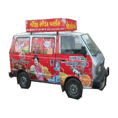 Van Soda Dispenser Machine