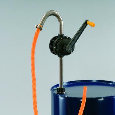 PP Rotary Barrel Pumps