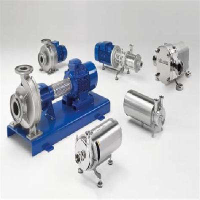 Sanitary Pump For Dairy And Pharmaceutical