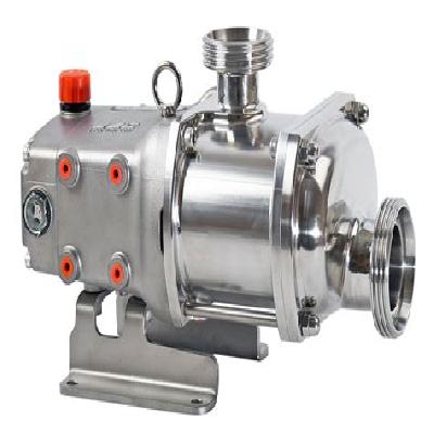 Sanitary Screw Pump