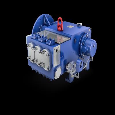 SS Triplex Plunger Pump
