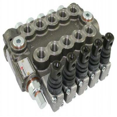 Bucher Hydraulic Control Lever Mobile Valve