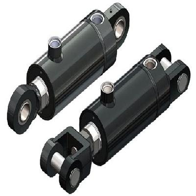 Welded Design Rear Clevis Hydraulic Cylinder
