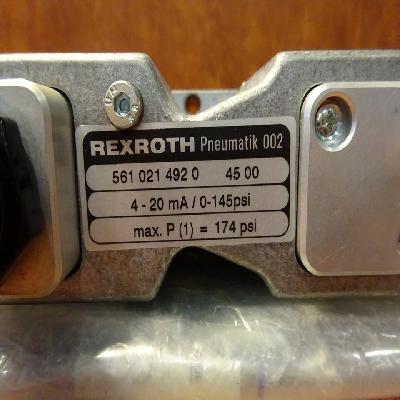 Rexroth Proportional Directional Valve