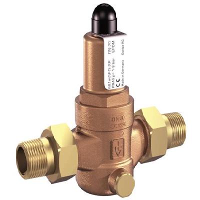 Direct Acting Pressure Relief Valve Equivalent of Polyhydron