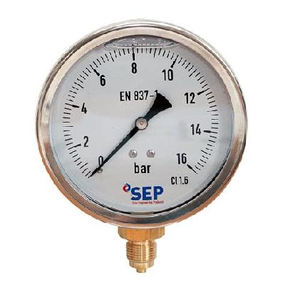 Glycerin Filled Pressure Gauge