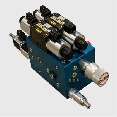 Hydraulic Manifold Block