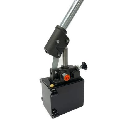 Hydraulic Oil Hand Pump with Tank
