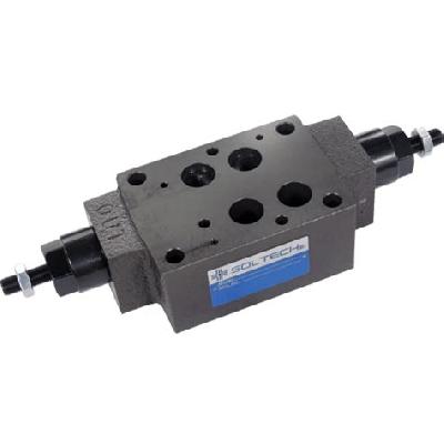 ZTC 06 Throttle Cum Check Modular Valve