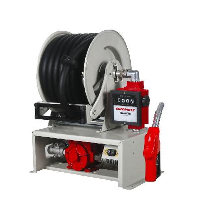 Fuel Diesel Dispenser With Hose Reel