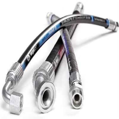 Gates Hydraulic Hose Pipes with OIGINAL GATES FITTING