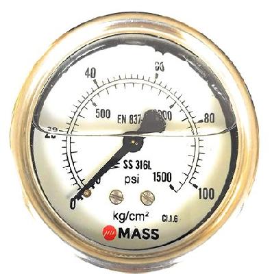 Mass Pressure Gauge
