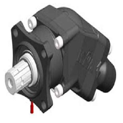 Bent Pressure Piston Pump