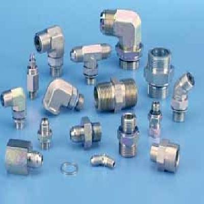 SS Hydraulic Fittings