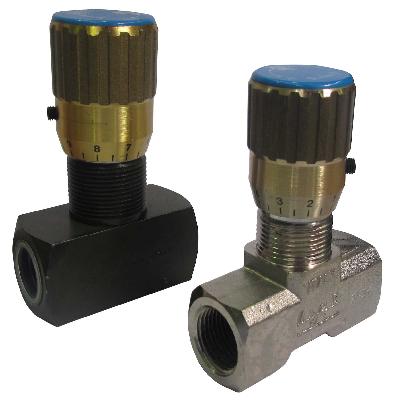 Mild Steel Flow Control Valve