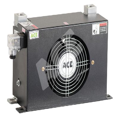 Air Cooled Heat Exchanger for Machine Tools