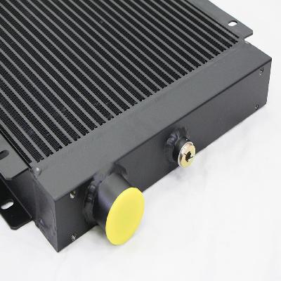Air Cooled Oil Cooler  Hydraulic Oil Cooler with Electric Fan