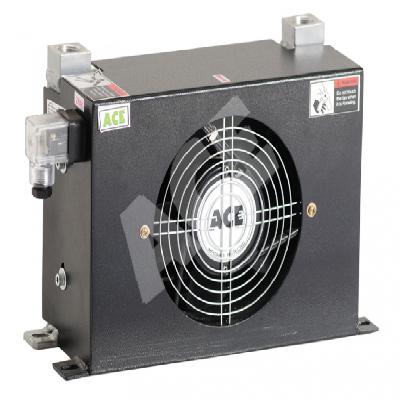 Air Cooled Oil Cooler Air Cooled Hydraulic Heat Exchanger for Machine Tools